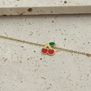 bracelet en acier inoxydable pour enfant