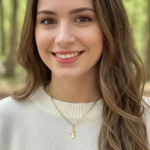 Charm tong en acier doré, bijou avec mousqueton et en forme de sandale pour collier.