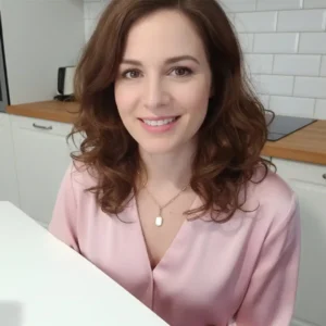 Charm rectangulaire en acier inoxydable doré avec insert en nacre blanche, finition vintage et fermoir mousqueton.