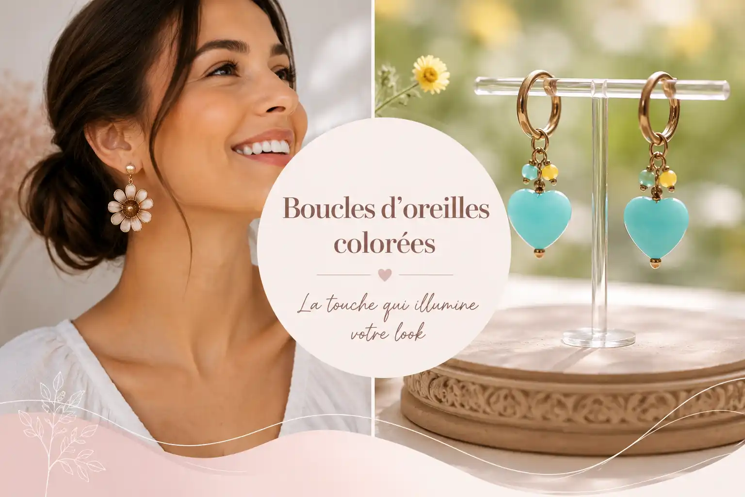 Pourquoi les boucles d’oreilles colorées sont-elles si tendance ?