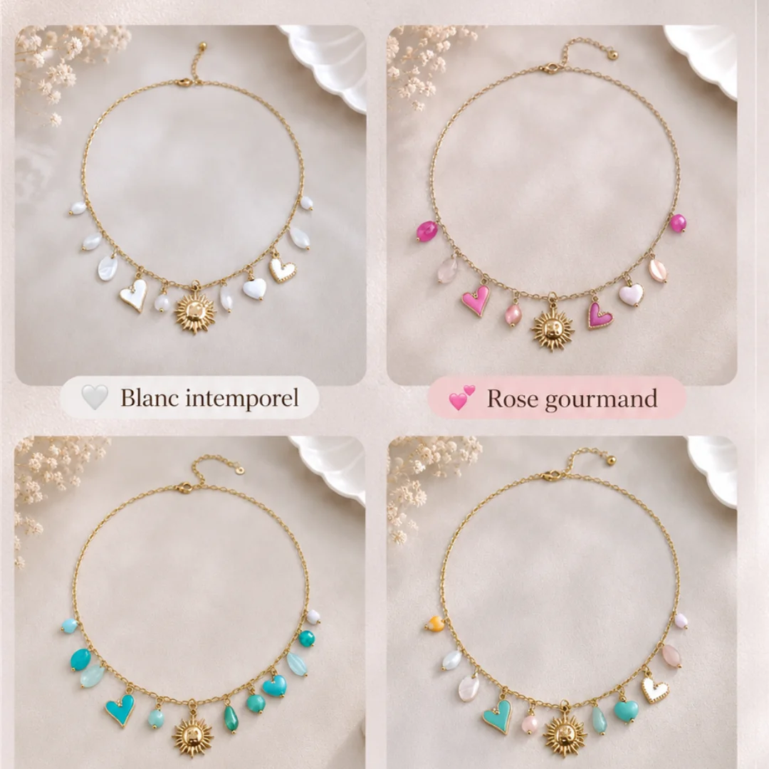 Pourquoi porter un collier soleil ? Découvrez sa signification