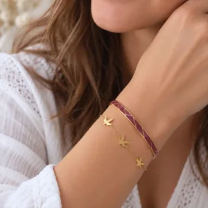 bracelet jonc émaillé femme coloré